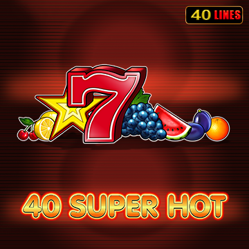 Schermata della slot machine 40 Super Hot sulla piattaforma Netwin