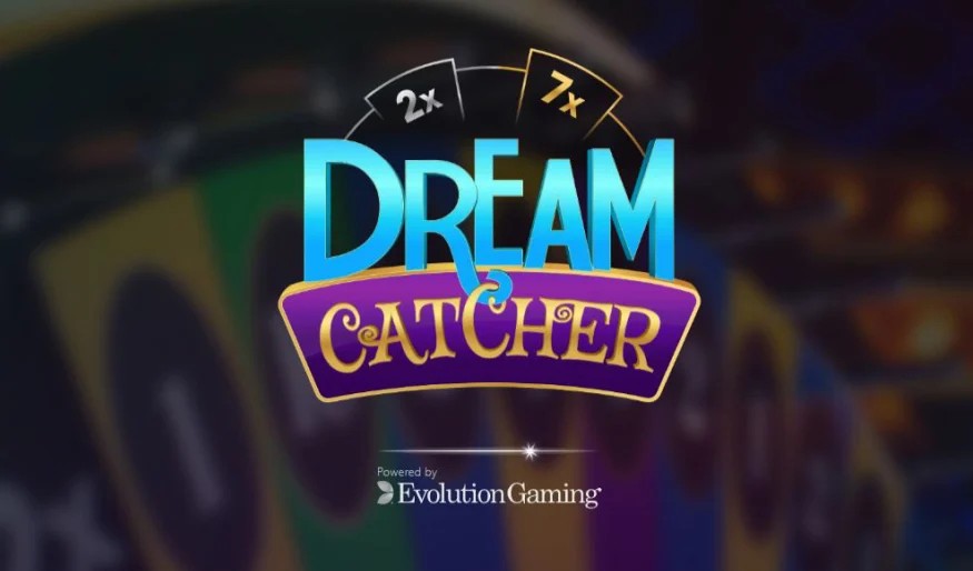 Interfaccia del gioco Dream Catcher su NetWin
