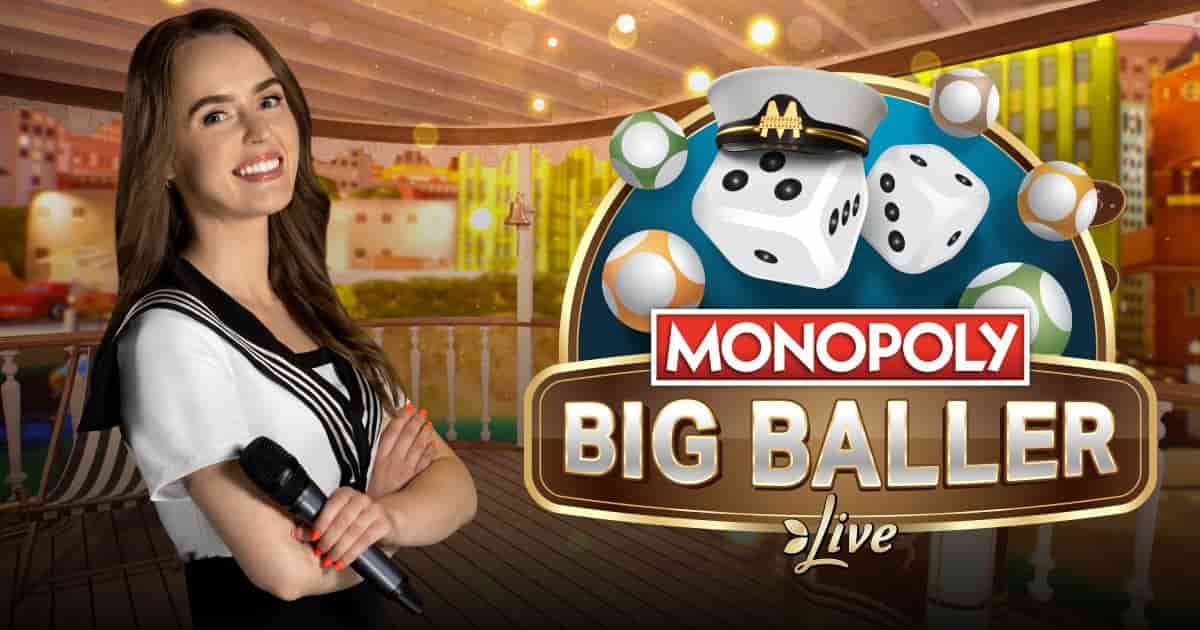 Monopoly Big Baller slot game su Netwin Casino